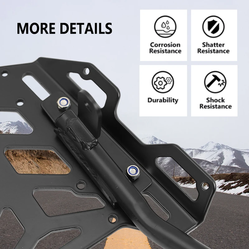 Fit For Honda CRF250L Motorcycle Rear Luggage Rack CRF 250L CRF250M Rally L 2021 2022 2023 Top Case Rear Rack Carrier