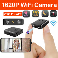 Mini Wireless Wifi IP Camera XD Smart Home Video Recorder 1620P Security Camcorder Night Vision Surveillance Mobile Remote APP