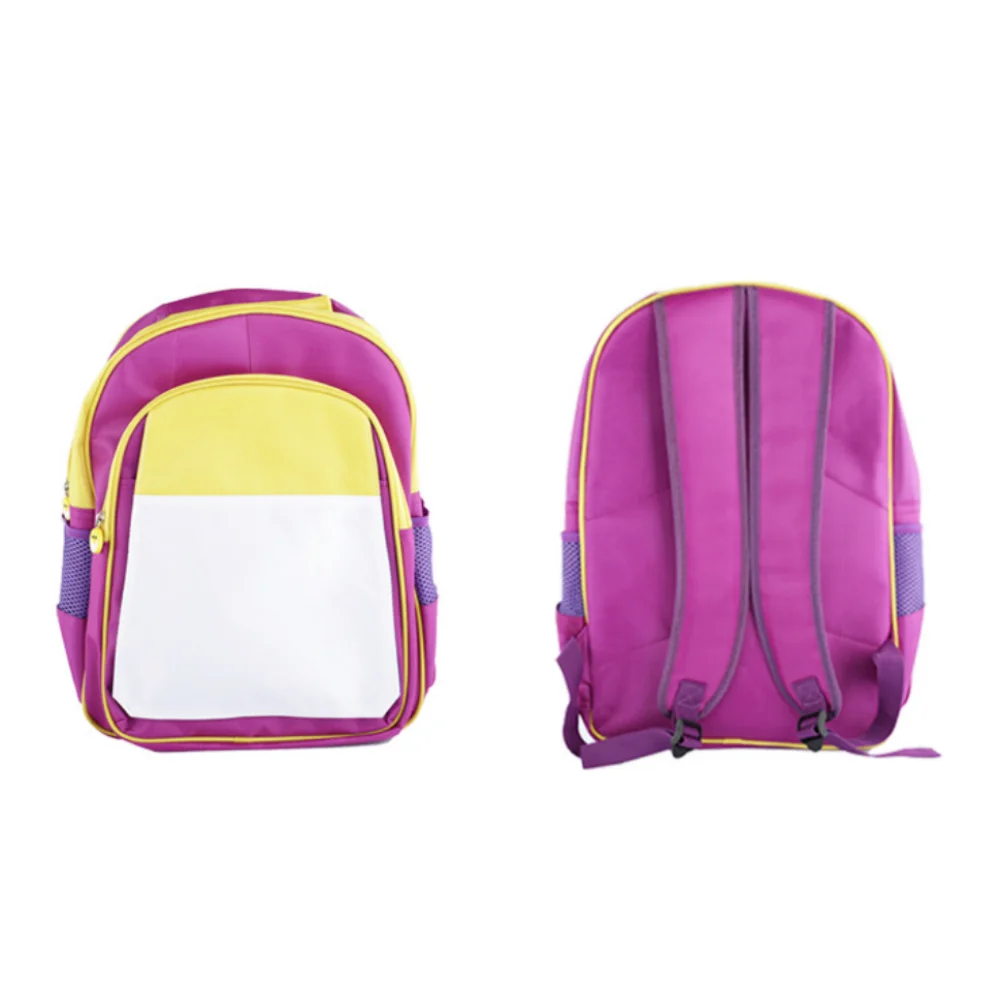 Large Capacity Backpack Large Size Sublimation Blank Backpack For Elementary School Students For Heat Transfer Print