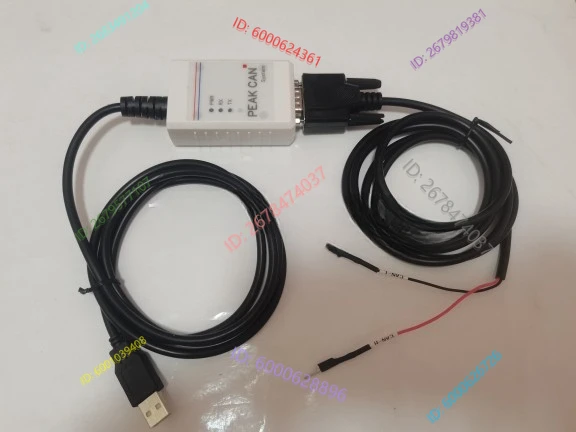 Pcan German Peak Viewcan Isolamento IPEH- 002022 /21 analizzatore buscanico Calibrazione Inca