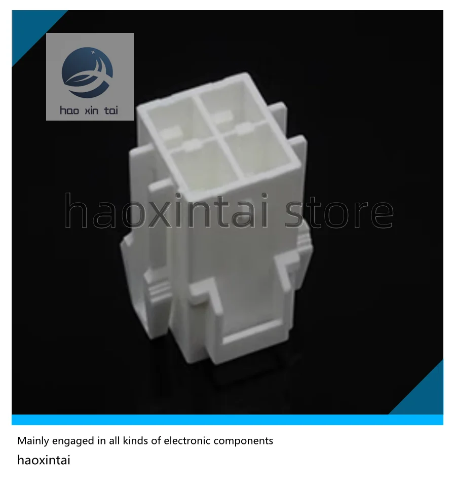 Fio plástico do conector do caso a prender, VLR-04V-WGT4, 5 PCes, 20 PCes