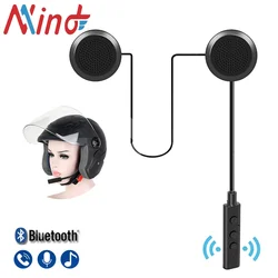 Motorcycle Bluetooth 5.0 Stereo Headset Moto Universal Helmet Headphones Wireless Handsfree Call MP3 Music Player Moto Earphone