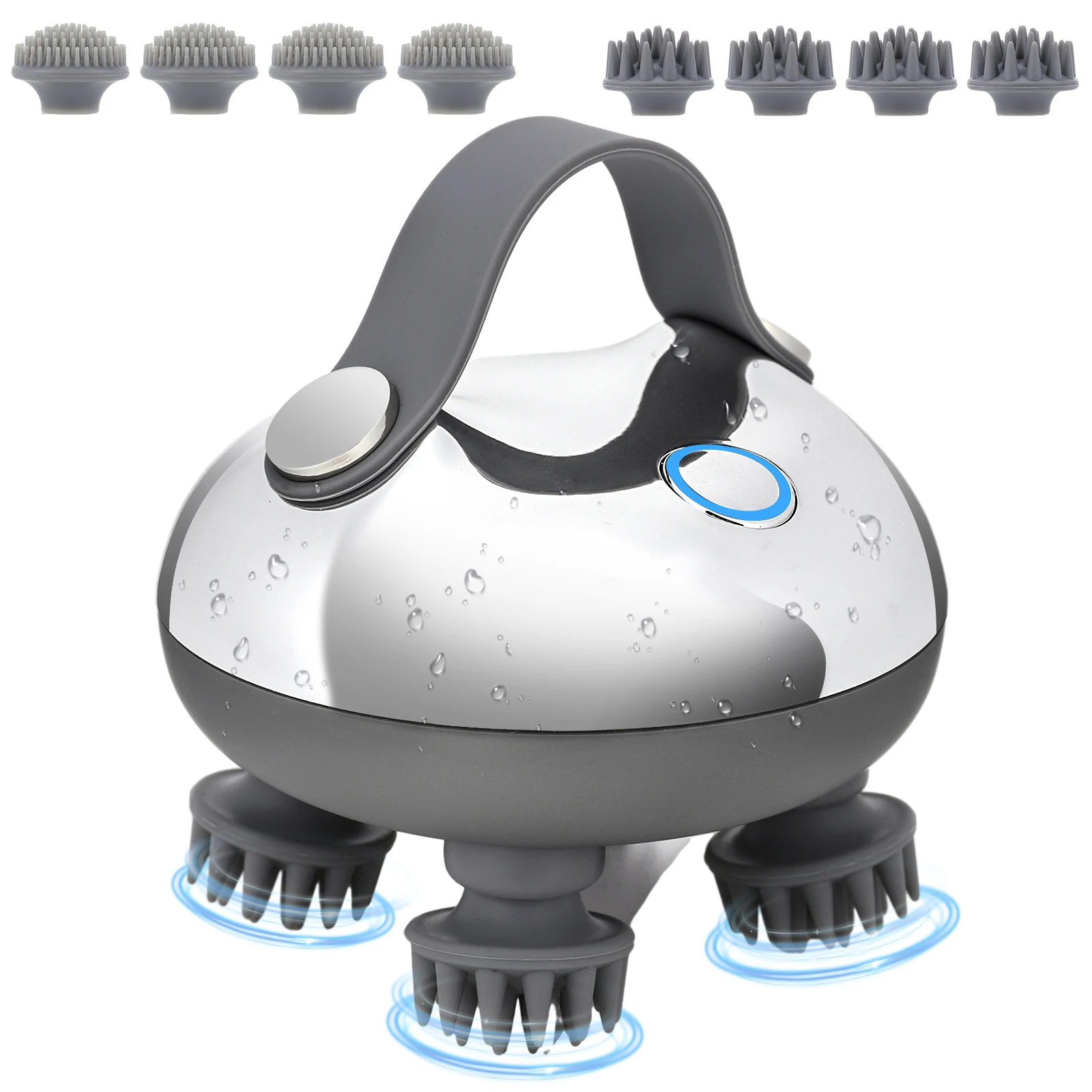electric-scalp-massager-with-8-silicone-massage-heads-scalp-kneading-vibrating-device-ipx7-waterproof-for-body-relaxation