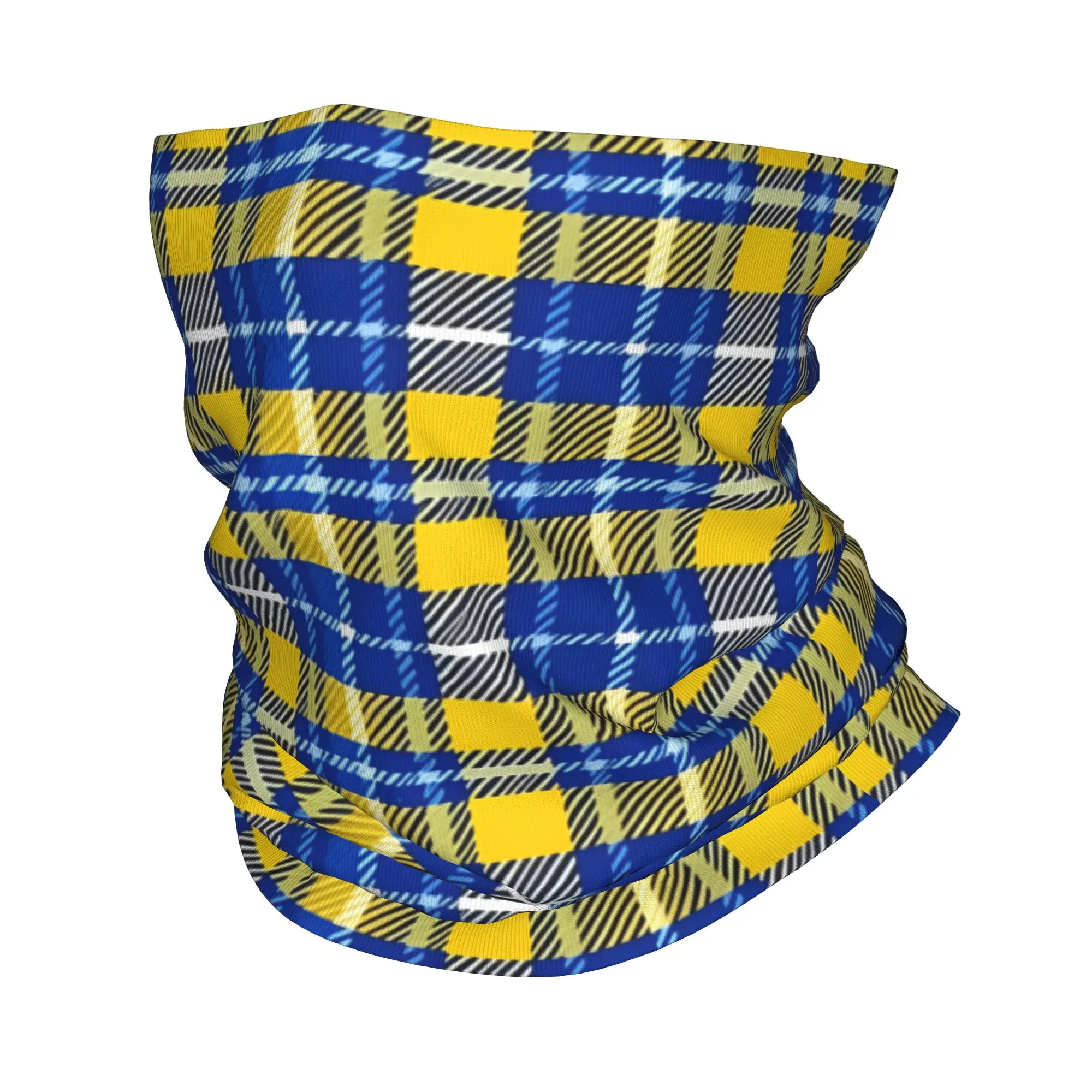 

Королевский современный тартан на заказ, бандана для шеи, теплый шарф для мужчин и женщин, зимний лыжный шарф-труба, гетры для лица