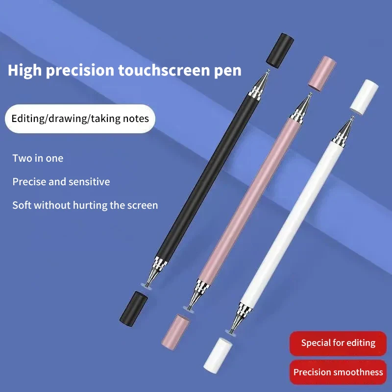 Universal Touch Screen Stylus para telefone, Tablet Android Pen, 1pc