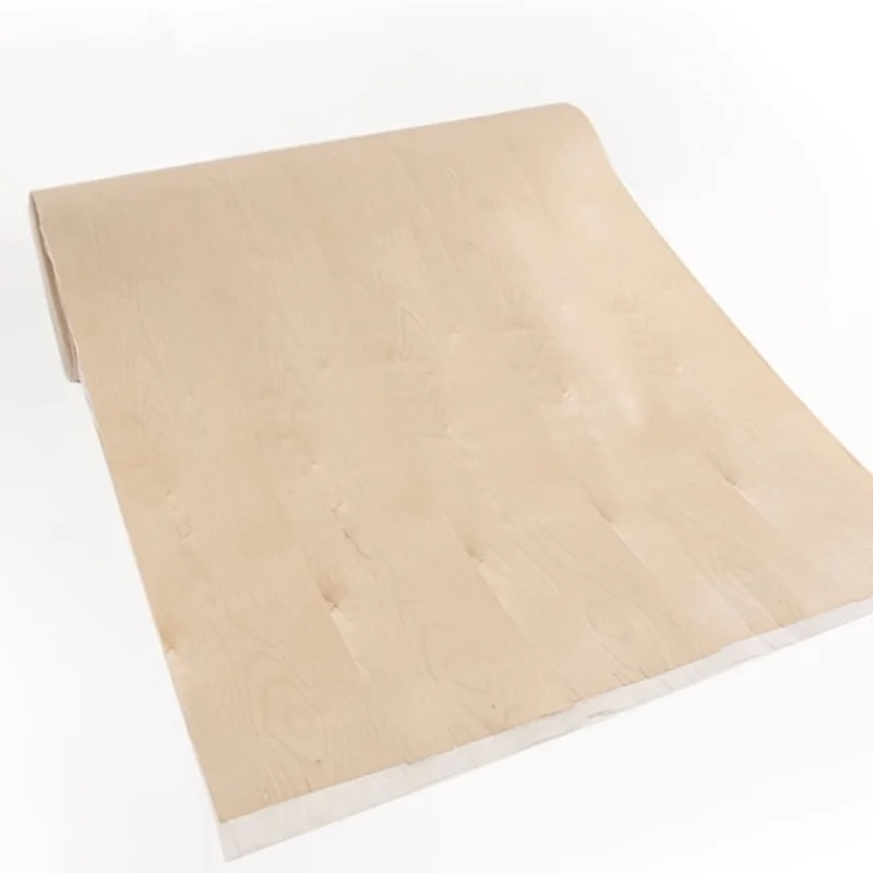 

Natural Birch Patterned Furniture Speaker Handmade Wood Eneer Door Plank Veneer L: 2-2.5Meters/pcs Width: 58cm T: 0.5mm