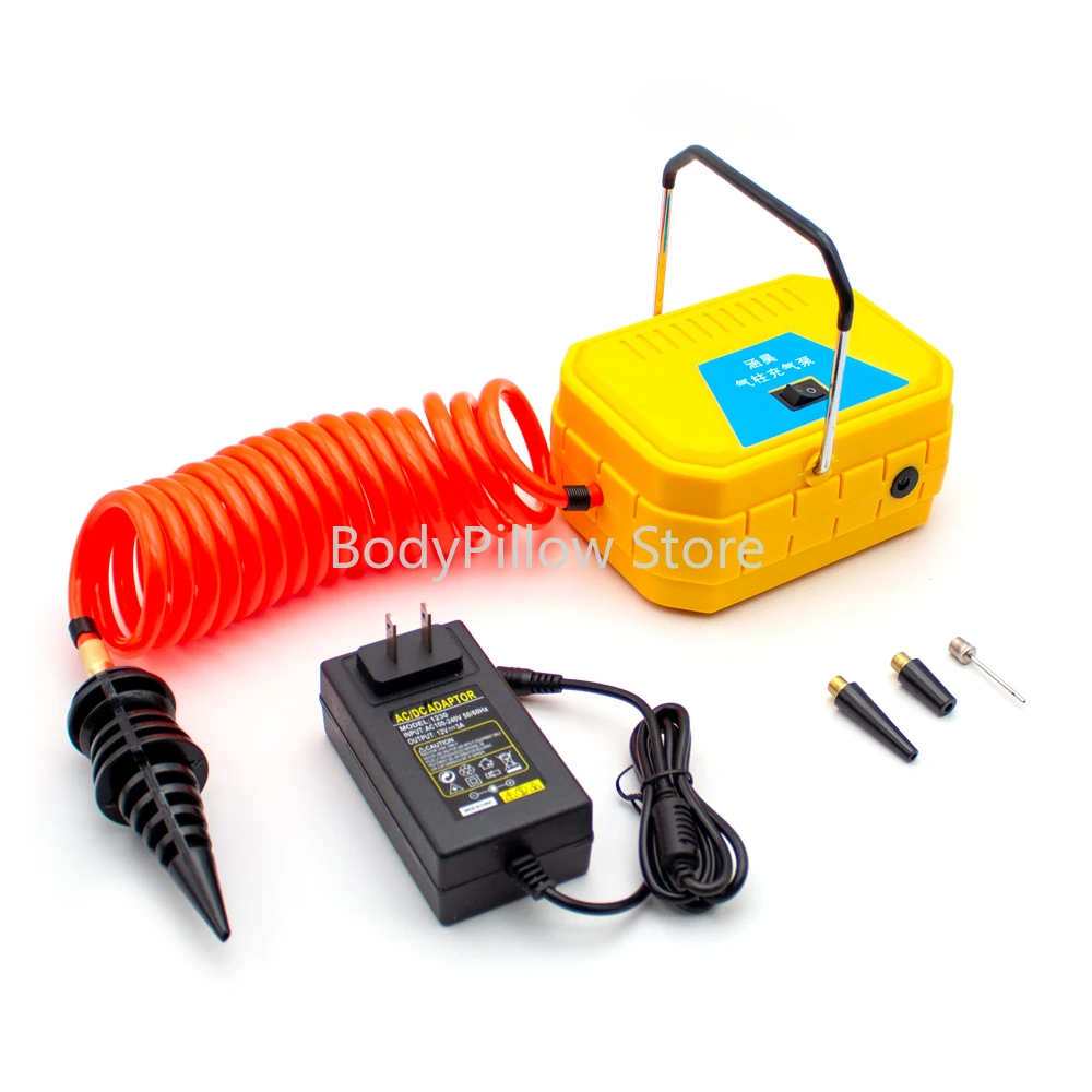 

AC 100-240V Electric Inflatable Pump Portable Basketball Balloon Inflatable Machine 18L/MIN with 3.0M Air Hose