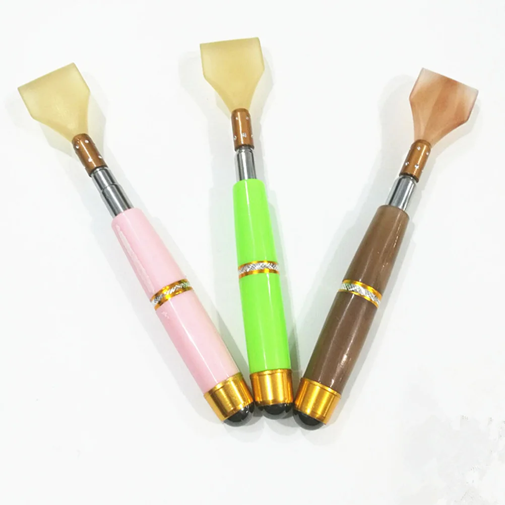 

Металлический скребок для спины, креативный домашний гаджет, портативный инструмент для тела для снятия давления, случайный цвет