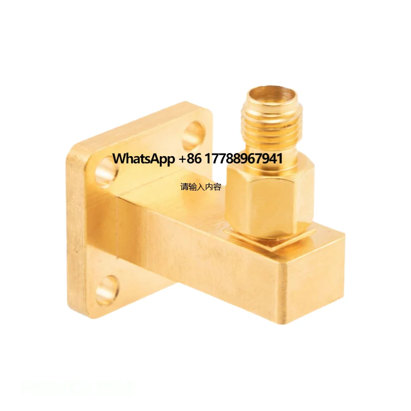 

Original FMWCA1103 WAVEGUIDE TO COAX ADAPT WR-28 Accessories