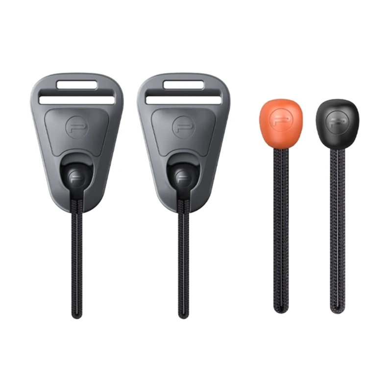 DXAB Camera Lug Rings Camera Strap Buckle Vervanging voor DSLR Camera Schouderriem