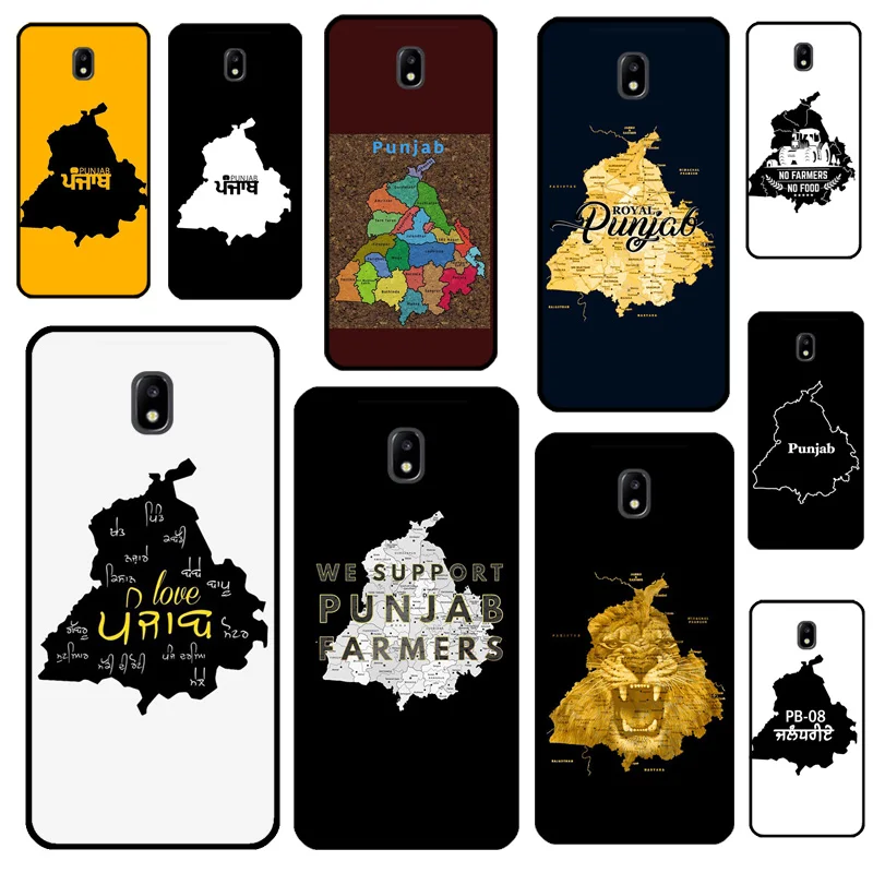 Punjab Map Outline …