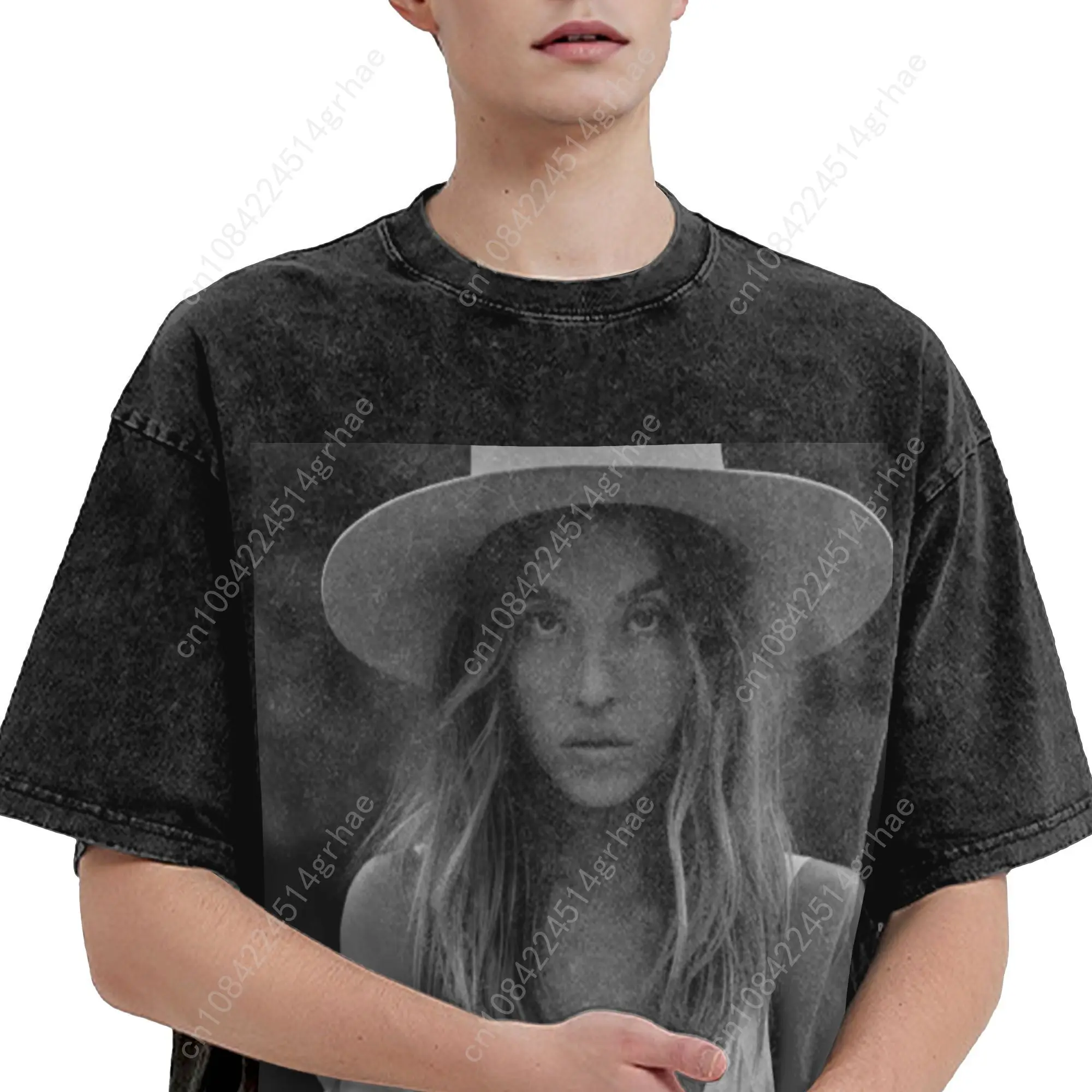 الرجال سيدني سويني تي شيرت موضة تيز الصيف Y2K الأساسية تي شيرتات قصيرة الاكمام Crewneck موضة عادية التي شيرت رخيصة