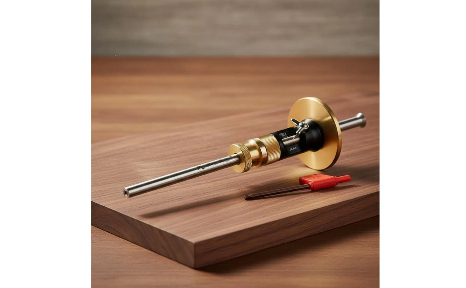 Fine-Tune Marking Gauge Long-Lasting Construction European & Design Scriber Wheel Marking Gauge Replaceable Blade Scribing Tool Fine-Tune Marking Gauge Long-Lasting Construction European & Design Scriber Wheel Marking Gauge Replaceable Blade Scribing Tool