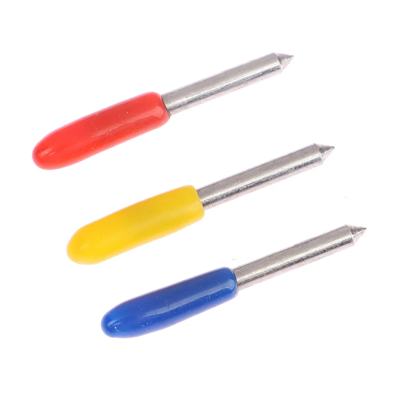 30pcs 30/45/60 Degrees Replacement Blades For Roland Cricut Plotter Blade Knife Cutter Blades For Power Tools Cutting Plotter