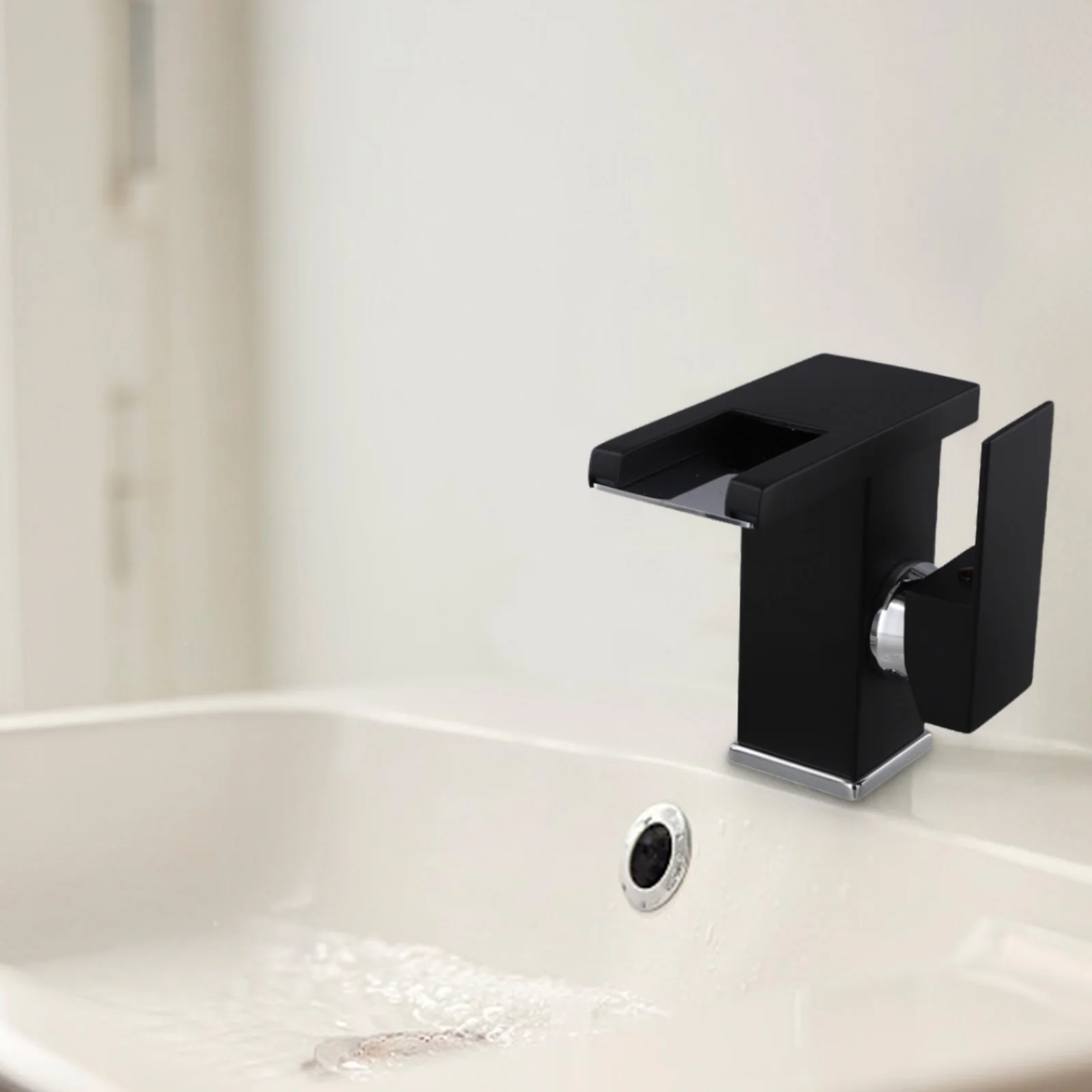 

For Bathroom Cabinet LED Bathroom Faucet Bathroom Cabinet Faucet Bathroom Wash Basin Enhances Bathroom Atmosphere