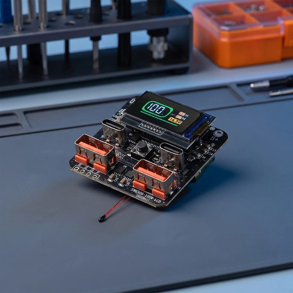 4S PD 100W SW6306 Schnelllade-Modul 20V 5A /3,25A Integriertes Lade-/Entlade-Buck-Boost-Modul – Detail 20