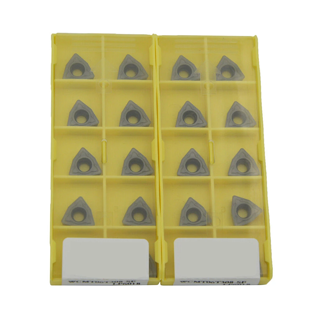 1pack WCMT06T308-SF LF6018 Carbide Inserts for stainless steel