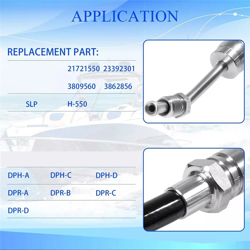 

AEE5-Hydraulic Pump Trim Hose For Volvo Penta DPH DPR Model 21721550 23392301 3862856