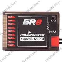 Radiomaster ER8 8CH 2.4Ghz 100mw Dual Antenna PWM CRSF ExpressLRS Receiver