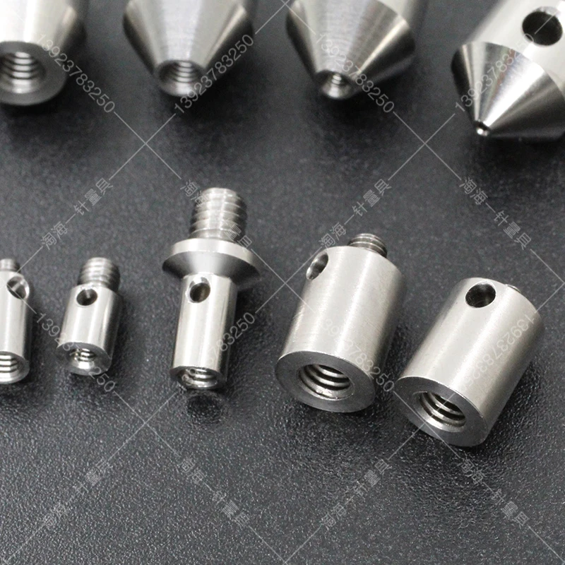 M2M3M4M5 Measuring Needle Thread Adapter Joint Adapter Star Shaped Measuring Seat