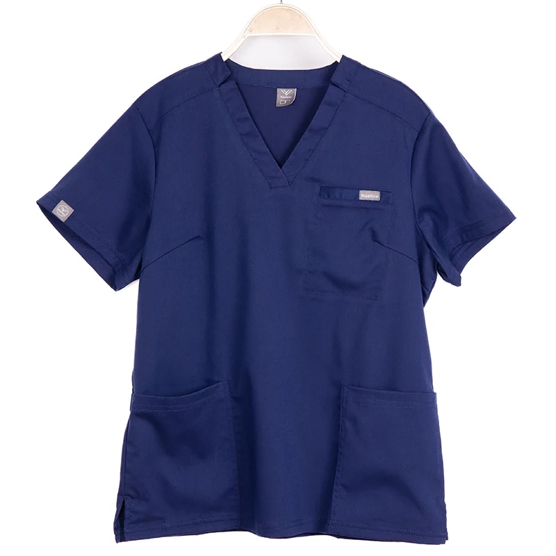 Men And Women Operating Room Medical Uniform Scrubs Hospital Working Scrub Set Supplies Dental Nurse Suit Jogger Workwear