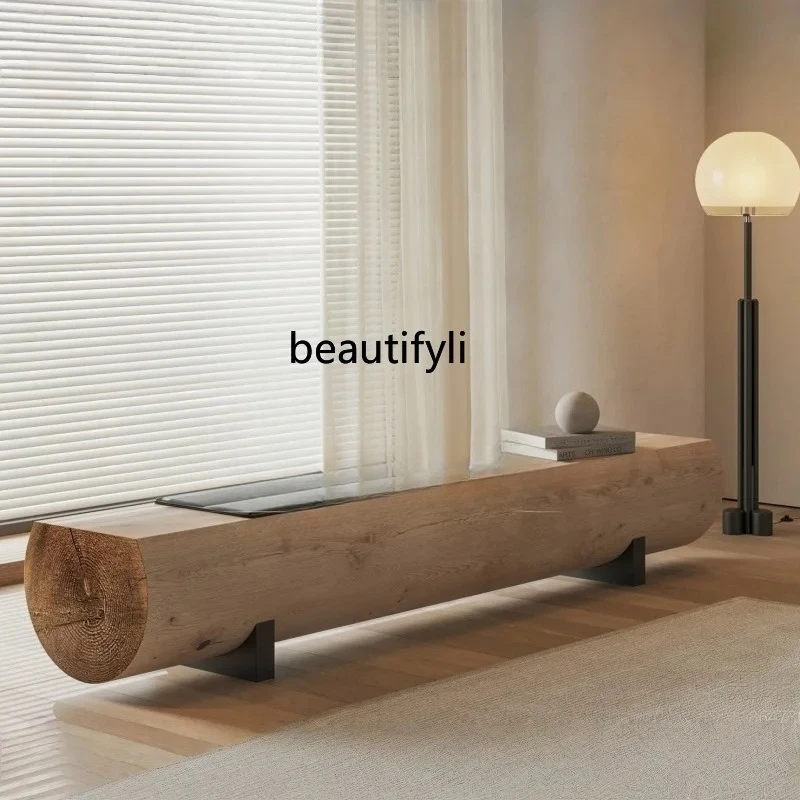 الشمال الحد الأدنى مقعد طويل مقعد خشبي وابي سابي نمط مصمم مبيعات مكتب مول منطقة الانتظار الراحة مقعد طويل #3