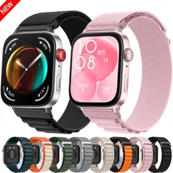 Alpine Nylon Loop Strap For Huawei Watch Fit 3/4/5 Sports Bracelet Replacement Wristband For Huawei Fit 4/5 Pro Belt Accesorios