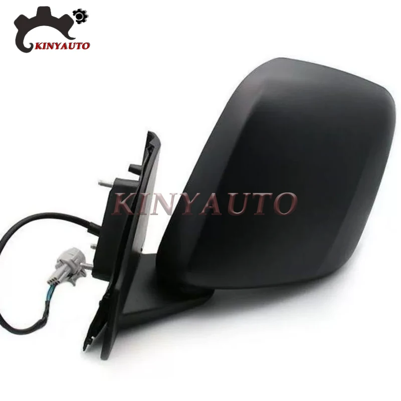 For Nissan NV200 Evalia Side Mirror External Mirror Rearview Mirror Assembly INCL Lens Turn Signal Shell Lower Shell Frame Cover