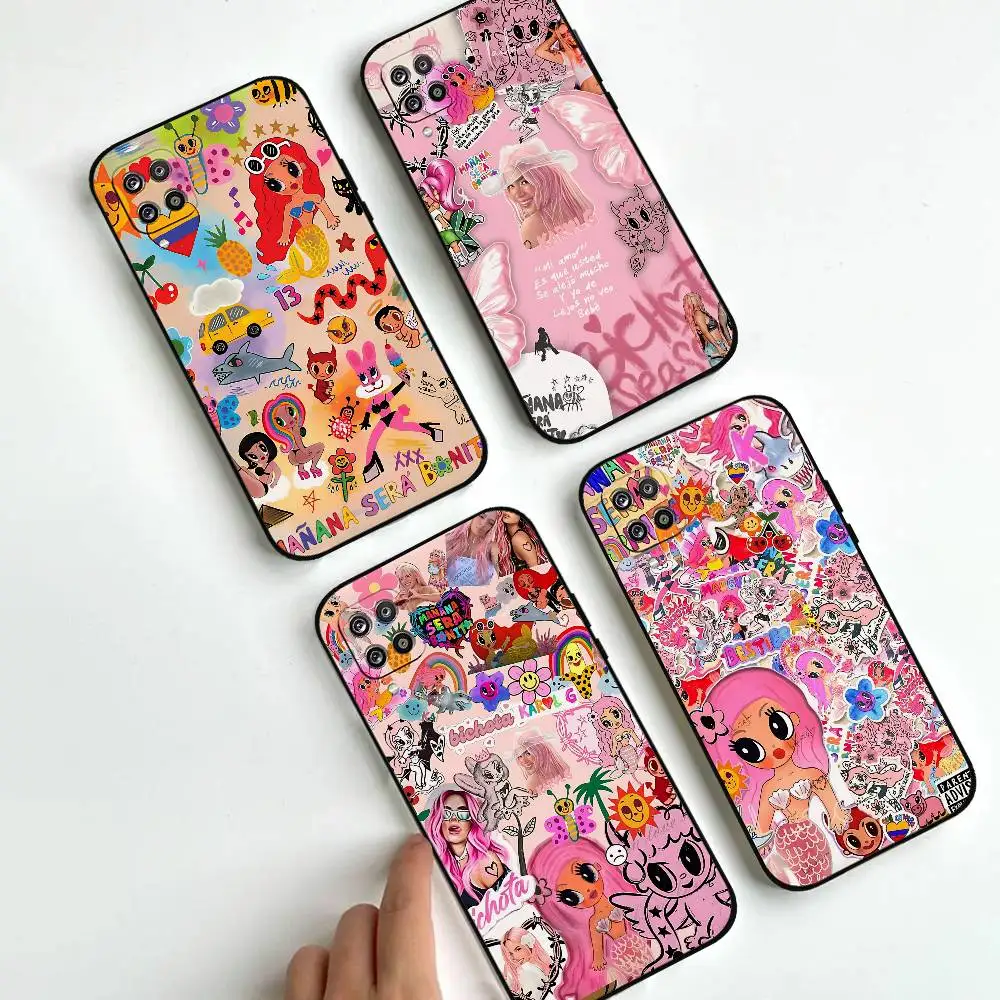 Singer K-Karol G Phone Case For Samsung Galaxy S21 S22 S23 S24ULTRA S25ULTRA FE Ultra Plus5G A52S S26 Soft Cover