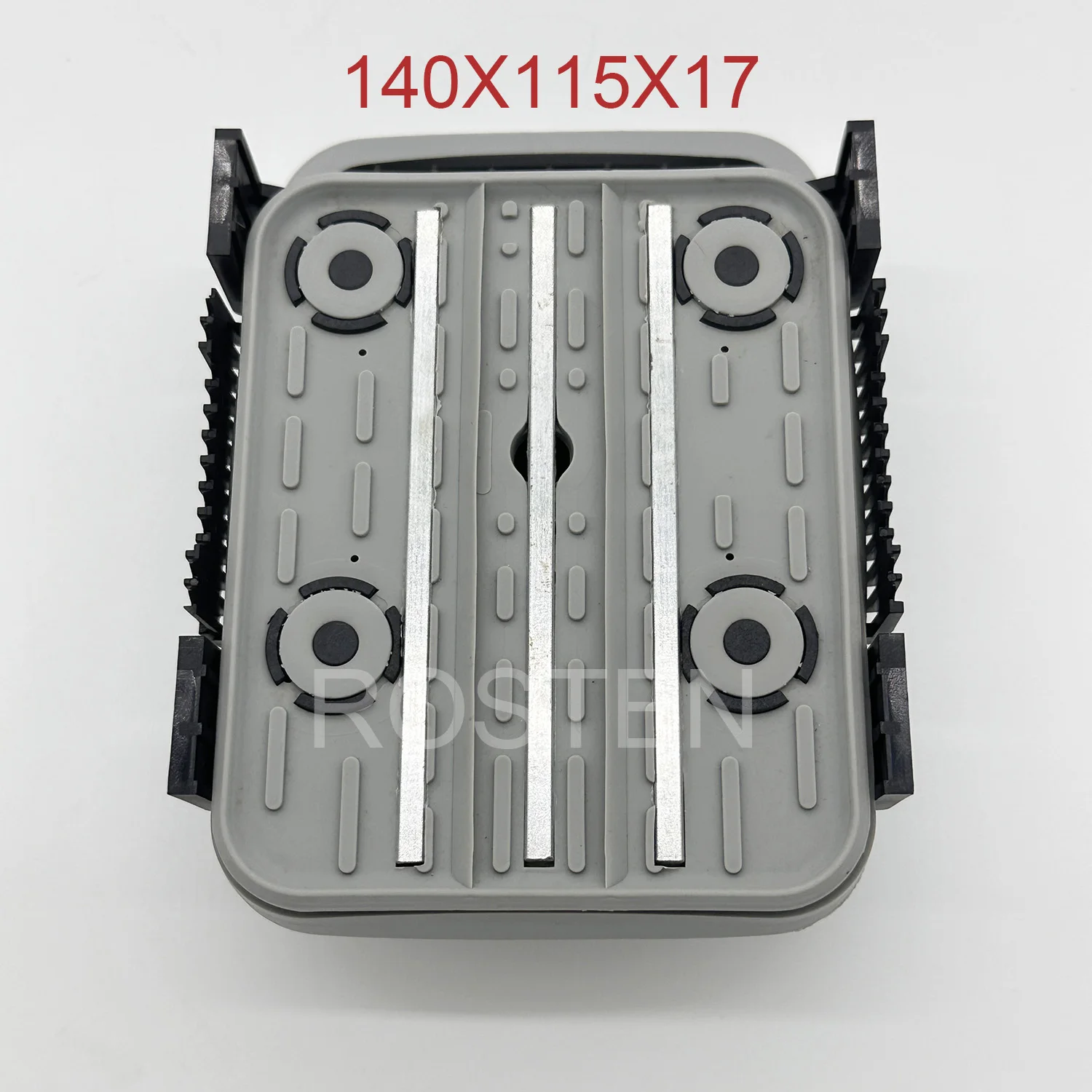 VCBL-K2 140x115x50 كتلة فراغ مركز التصنيع باستخدام الحاسب الآلي لأندرسون CNC راوتر شفط جراب 10.01.12.00626 #6