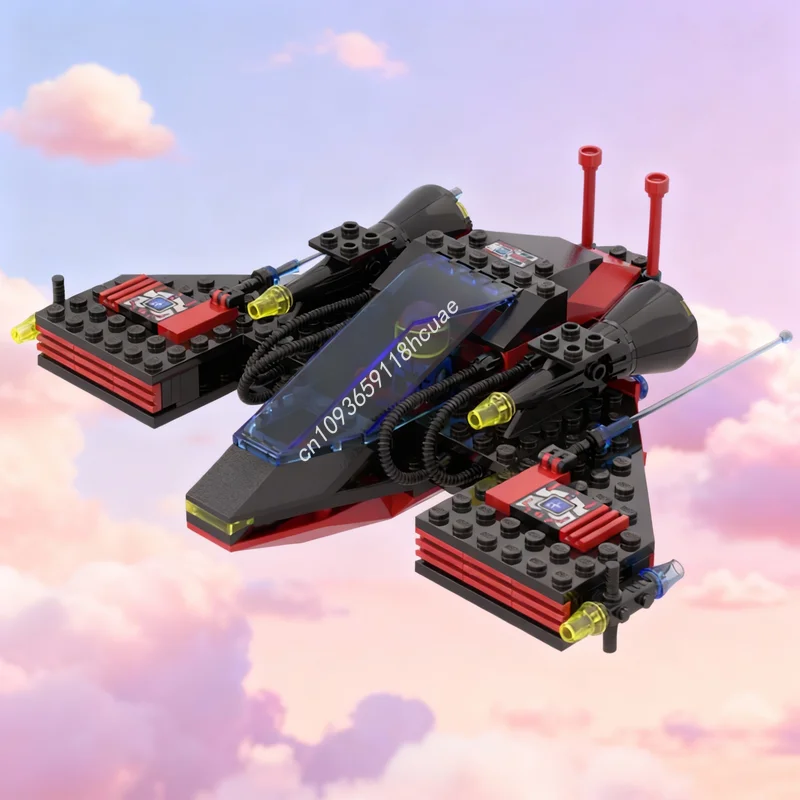 

168pcs MOC Spyrius Speeder Space Model Building Blocks Architecture Toys Christmas Gifts Assemble DIY Creative Idea Education