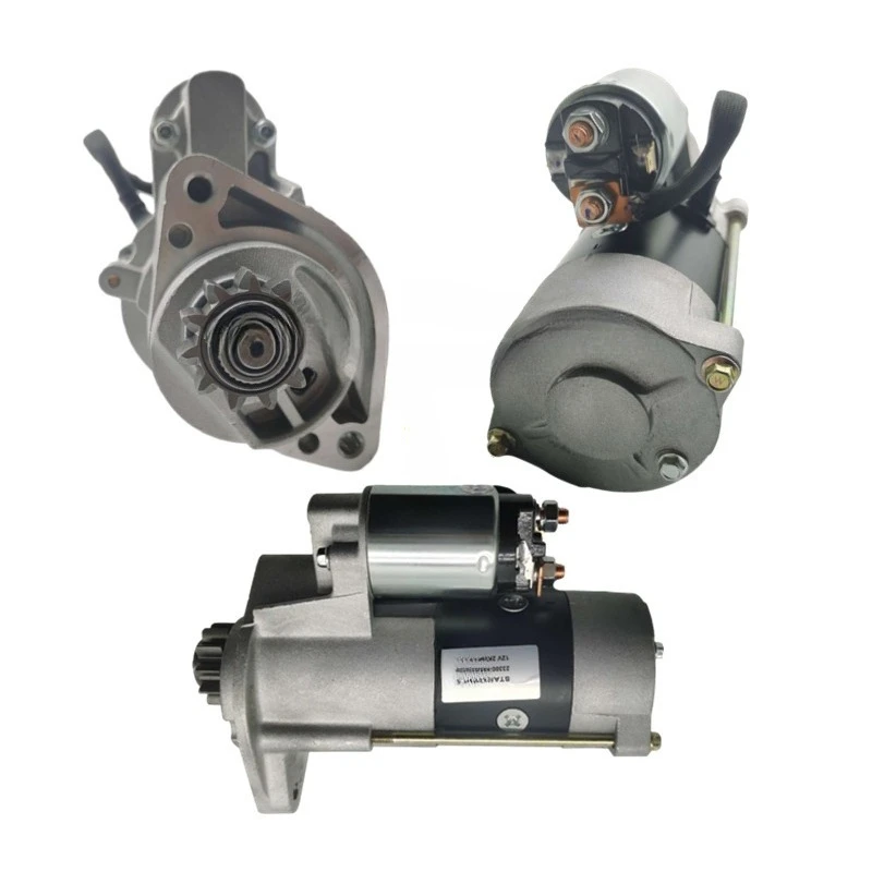 12V YD25 excavator engine starter motor for  M8T76071 M008T76071ZE 23300EB300