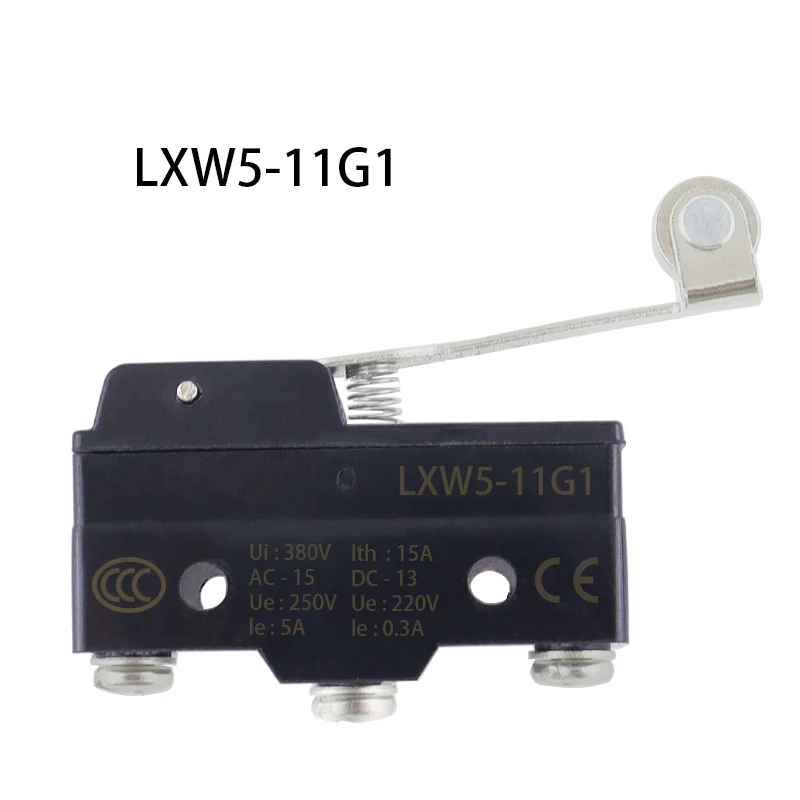 1PCS Inching switch LXW5-11G1 trip switch limit switch open and close self reset