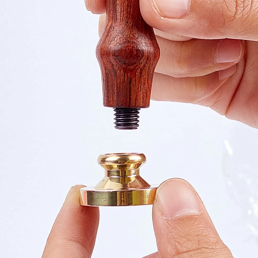 1PC Animal Wax Seal Stamp Head Replacement 25mm Vintage Sealing Wax Stamp Heads Only No Handle for Envelopes Cards Invitations