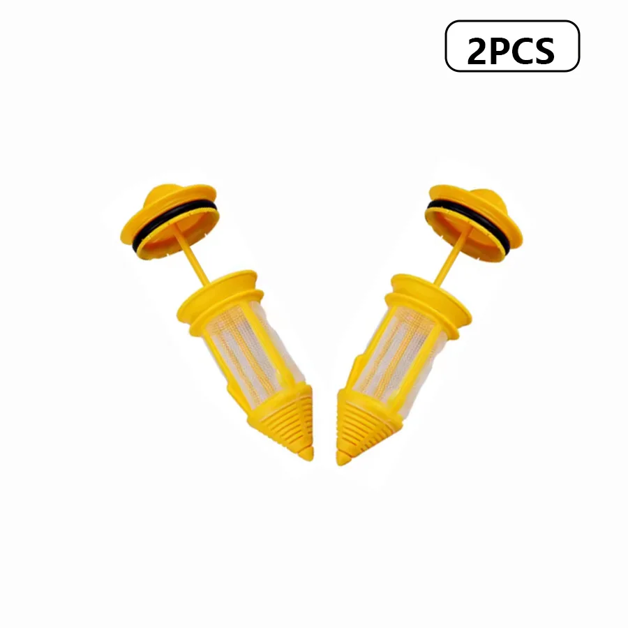 2/5PCS Strong and Weak Suction Filter,Dental Materials Water Filter Cup, Dirt Collection Cup, Filter Saliva Suction Screen