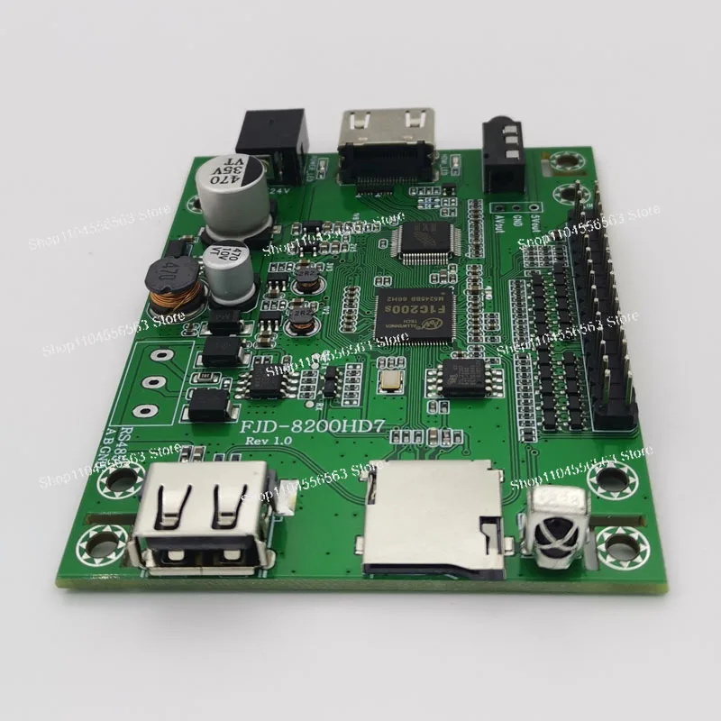 HD 1080P HDMI Video Decoder Board with Serial Port for Digital Signage, Menu & Advertising Displays