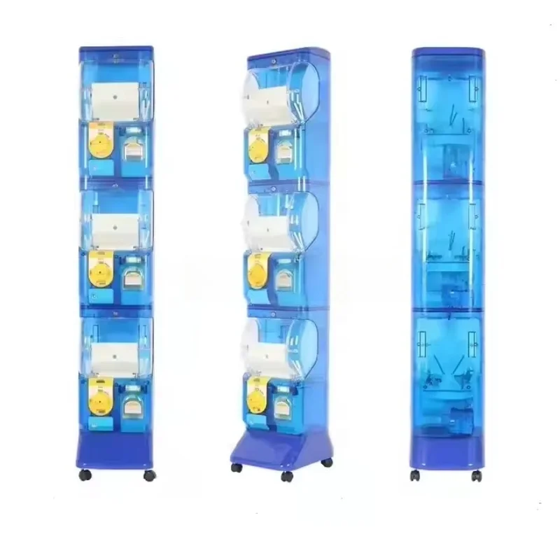 Entertainment coin-operated game machine coin-operated prize machine 2-layer capsule vending machine