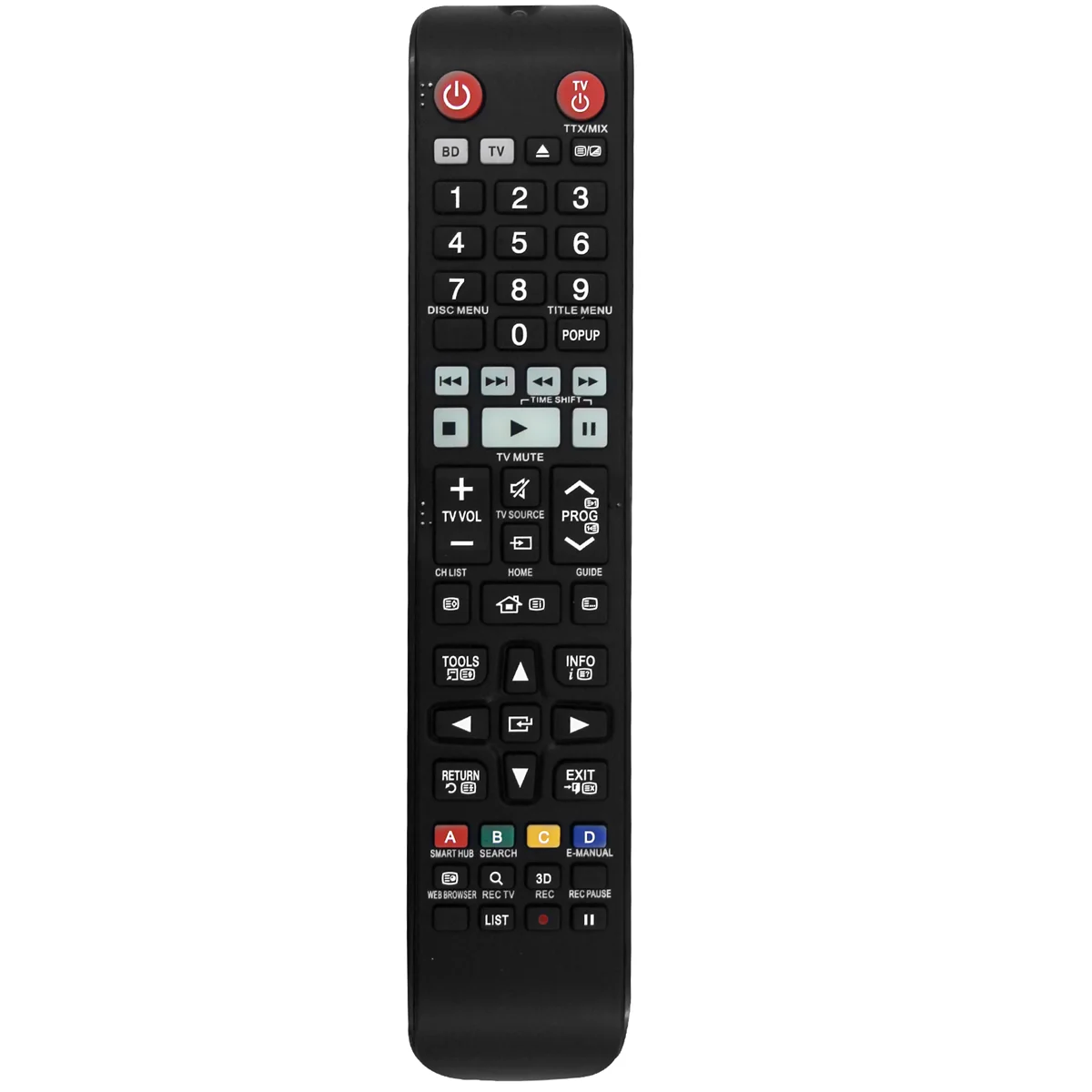 

Replace AK59-00176A Remote Control for SAMSUNG BLU-RAY Player BD-H8500 BDH8900A/XY BD-H8500A/XY BD-H8900A/XY