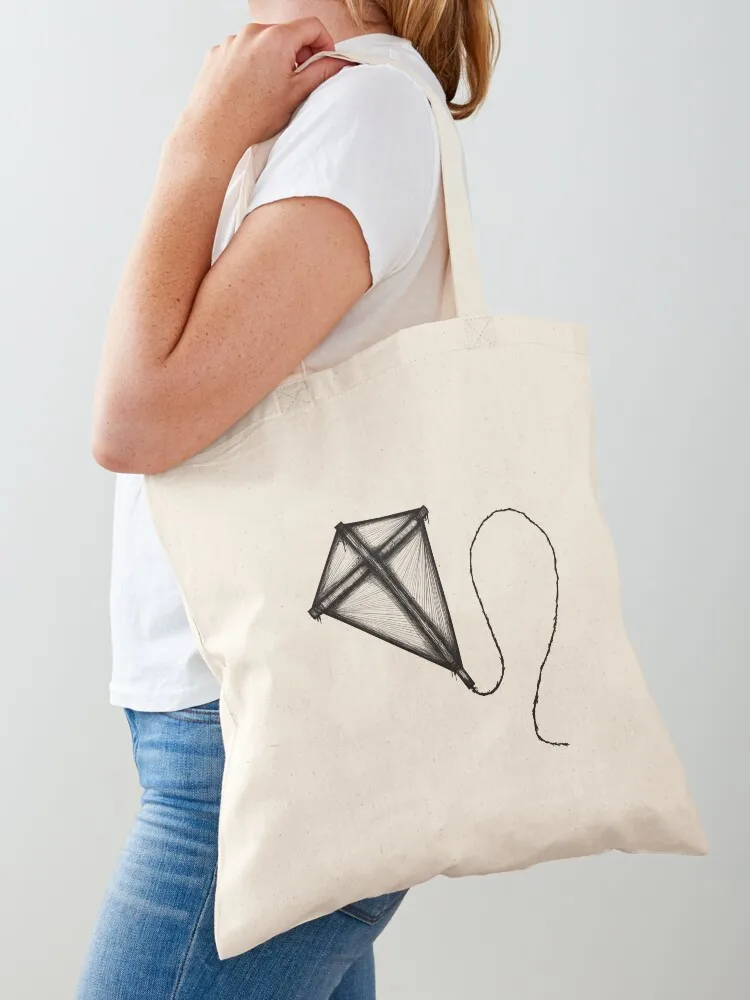 

Kite Design Tote Bag tote bag screen university shopper bag Customizable tote shopper bags for women