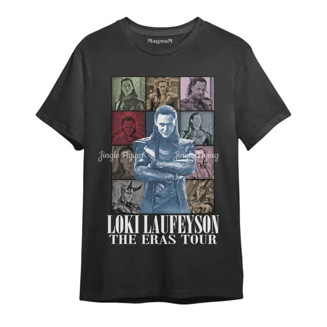 Loki Laufeyson Eras Tour Unisex Softstyle T-Shirt  Jonas Eras Tour Unisex Softstyle T-Shirt  Geralt Of Rivia Vintage Unisex Shir