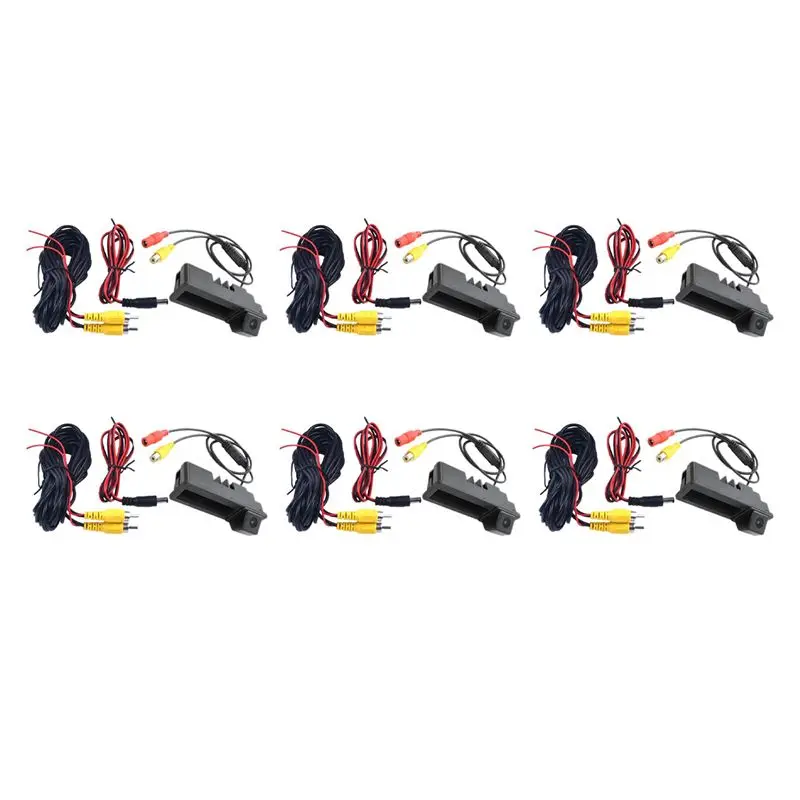 6X Car Rear View Camera Parking Reverse Camera For A3 A4 A6L S5 Q7