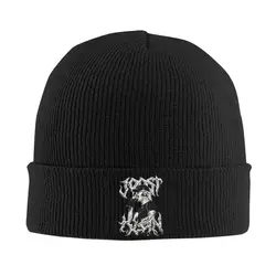 CHROME JOOST KLEIN Beanie Hats Retro Caps Female Male Kpop Knitting Hat Autumn Winter Graphic Head Wrap Beanie Hat