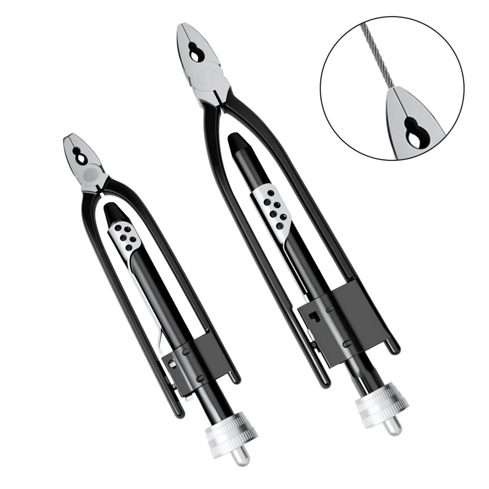 Heavy Duty Safety Wire Pliers Multifunctional Twist Tool Durable Chrome Moly Steel Hand Pliers for Aviation and Garage Use