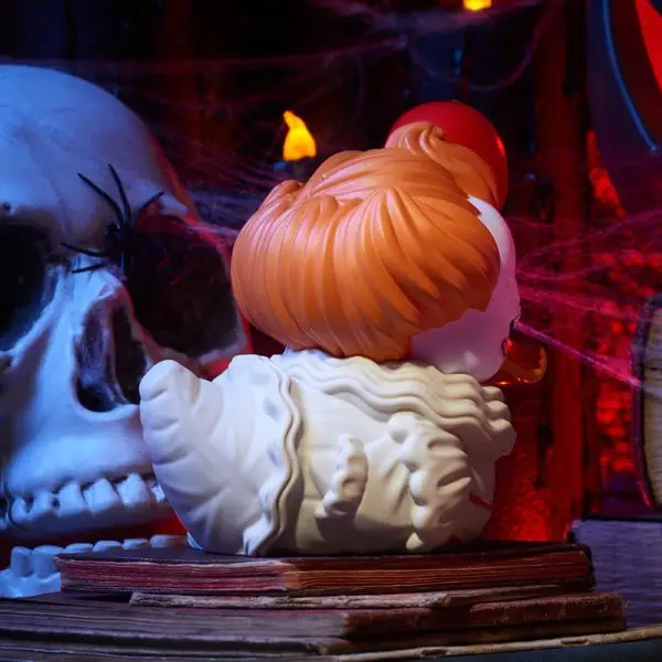 شخصية Tubbz Duck Action It Pennywise Bath Numskull #2
