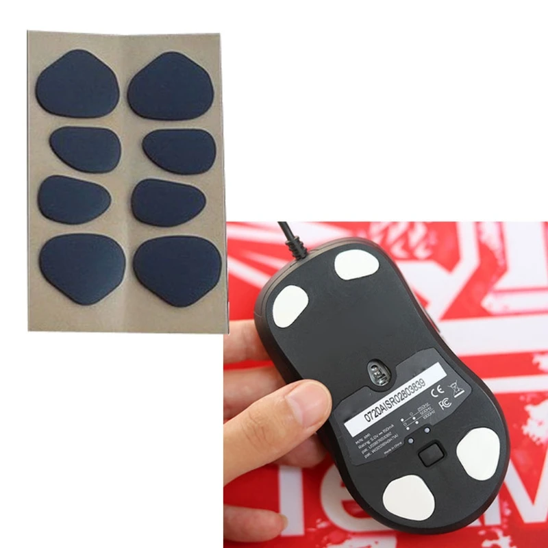 2 Sets/pack Original Games Mouse Skates Mouse Feet For Endgame Gear XM1 Drop shipping