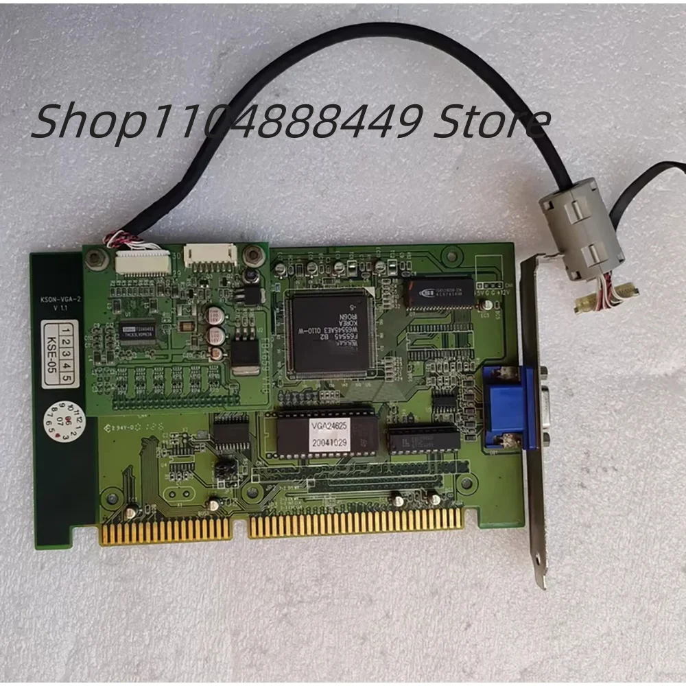 

Карта дисплея KSON-VGA-2 V1.1