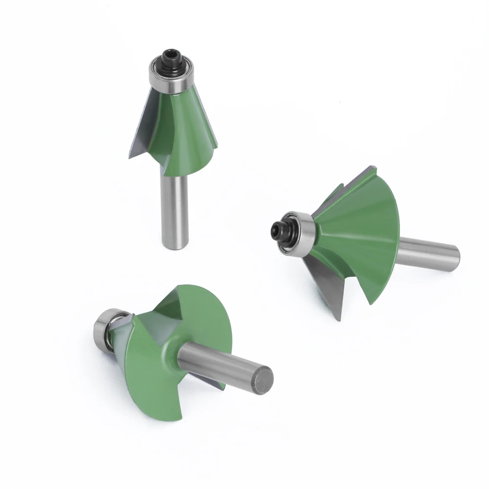 Imagem -04 - Lavie-shank Chanfro Router Bit 1145 Graus Borda Chanfrada Fresa para Madeira Máquinas-ferramentas para Trabalhar Madeira mm 1pc