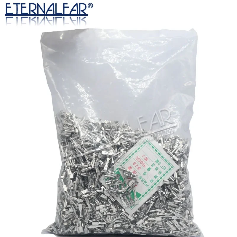 2.8mm 4.8mm 6.3mm Switch Wire Connectors Crimp 16A  Spade Terminals  Insulating Sleeves Plug springBig Packaging Bulk Wholesale