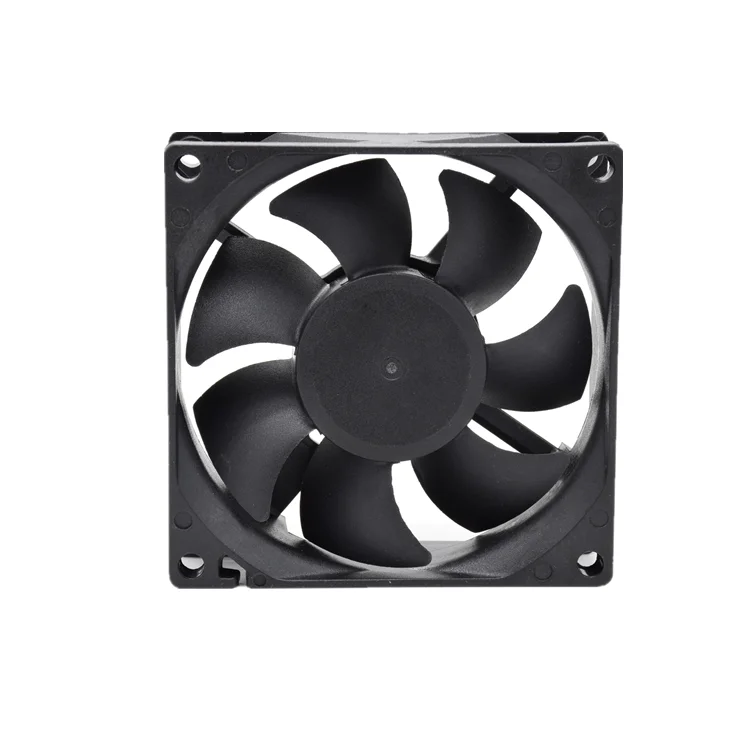 8025 Axial Flow Fan 80mm 12 volt DC Cooling Fan 80x80x25mm dc brushless fan