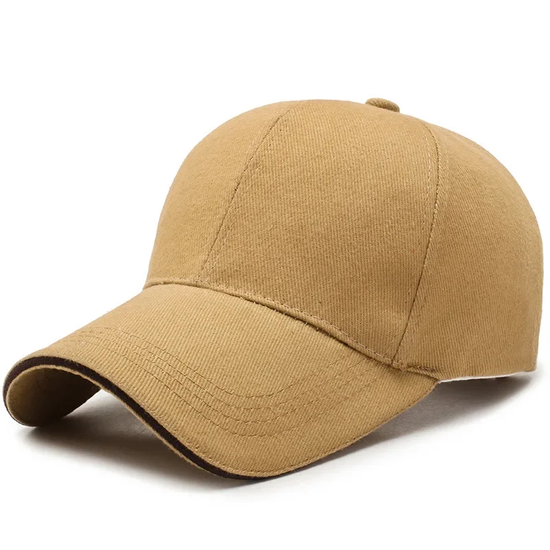 Bawełniana czapka baseballowa dla kobiet i mężczyzn moda czapka typu Snapback Unisex czapki hip-hopowe haft lato kapelusze przeciwsłoneczne Gorras tata kapelusz